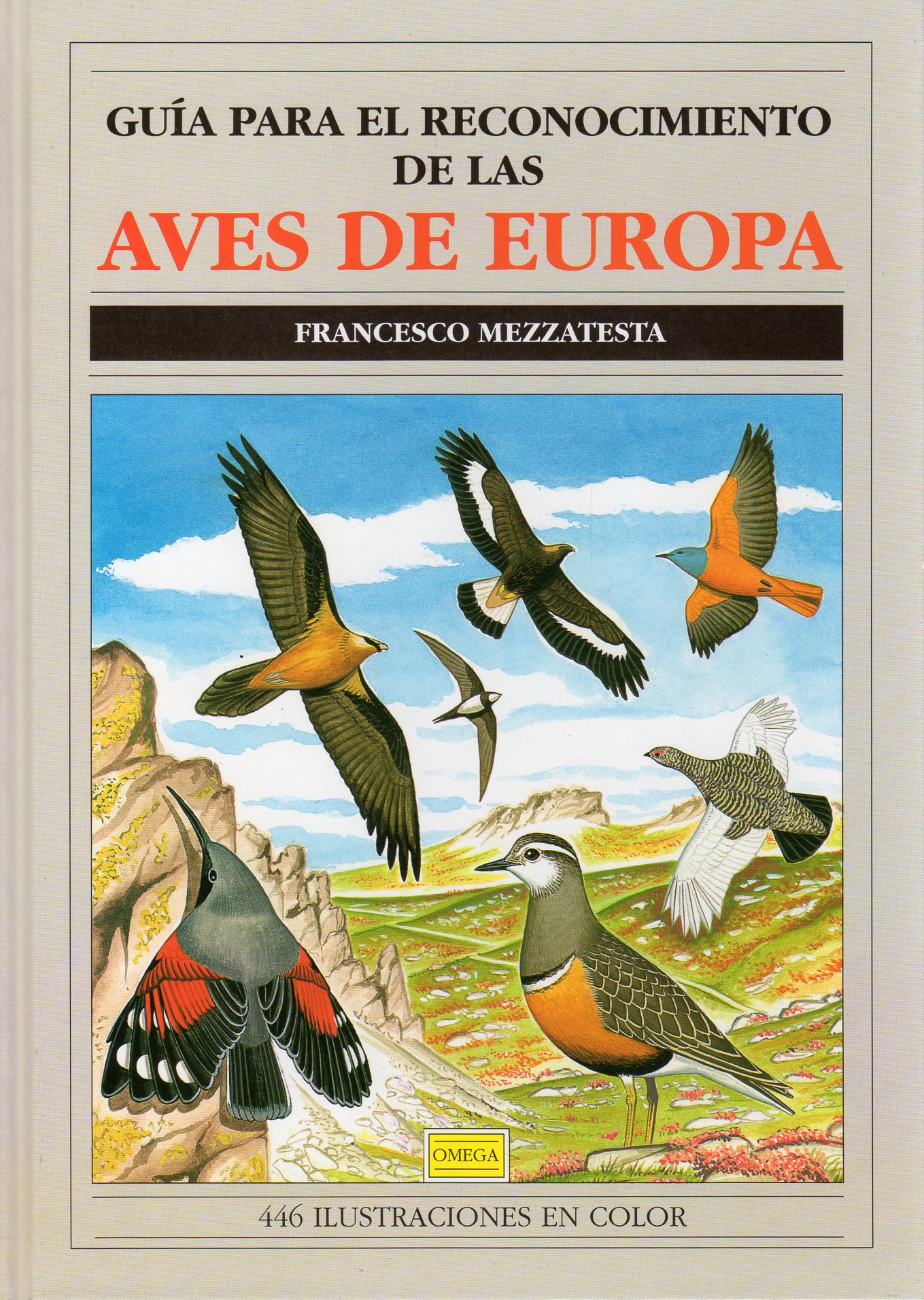 GUÍA PARA EL RECONOCIMIENTO DE LAS AVES DE EUROPA 1