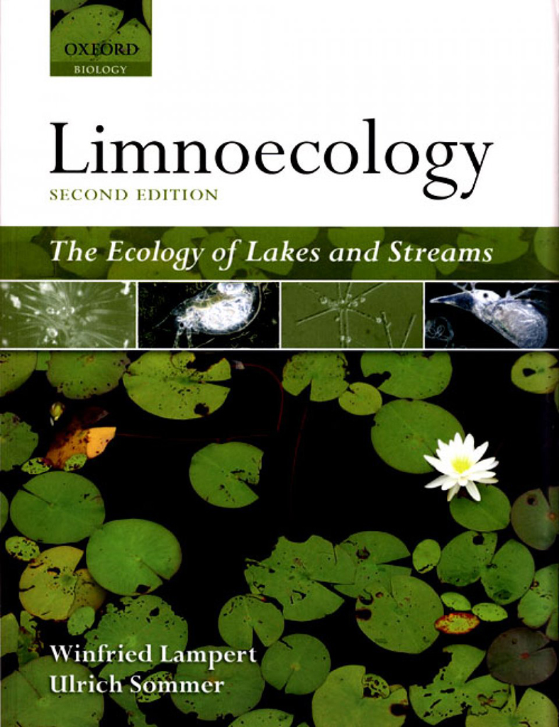 LIMNOECOLOGY. THE ECOLOGY OF LAKES AND STREAMS