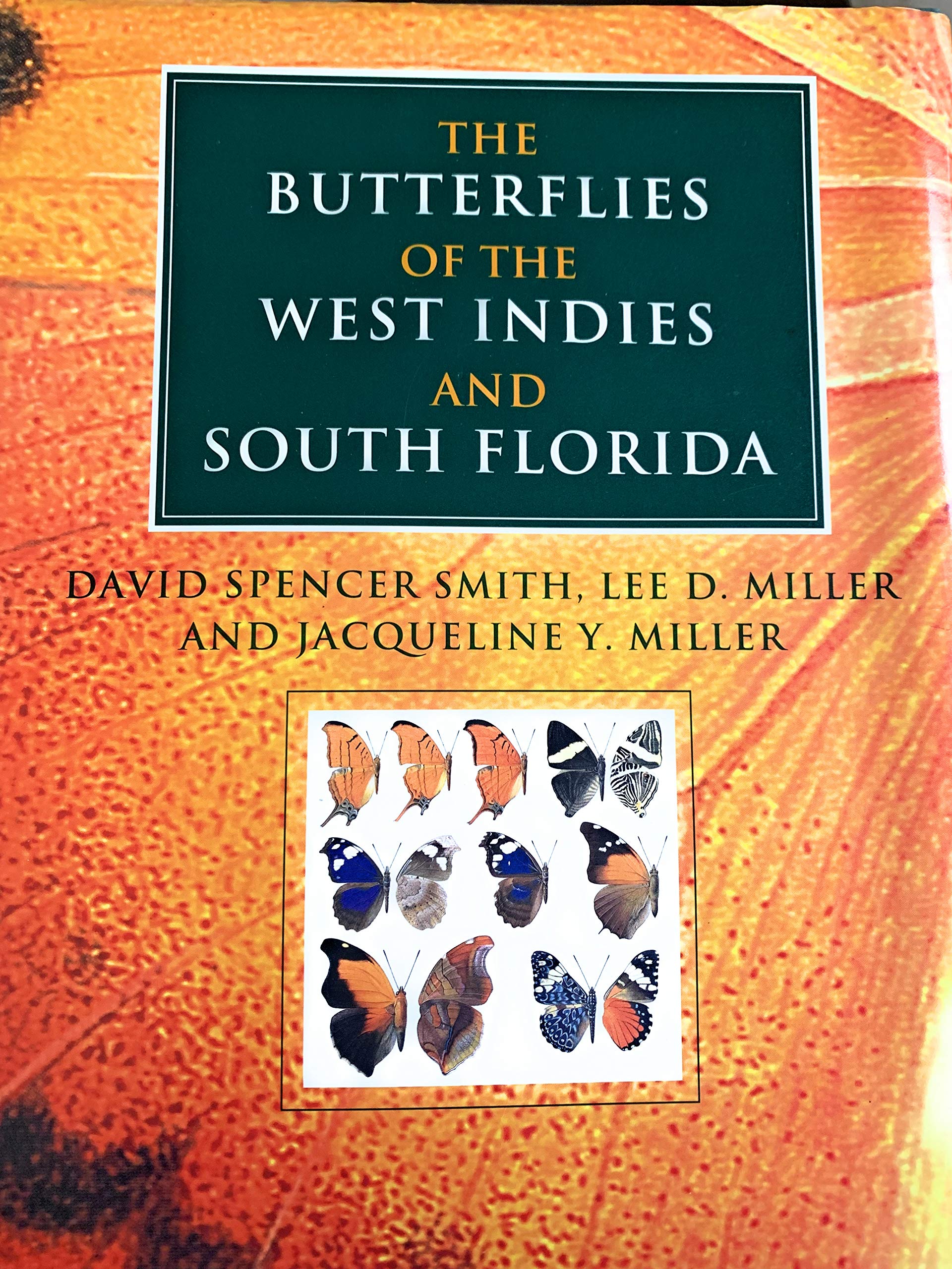 THE BUTTERFLIES OF THE WEST INDIES AND SOUTH FLORIDA