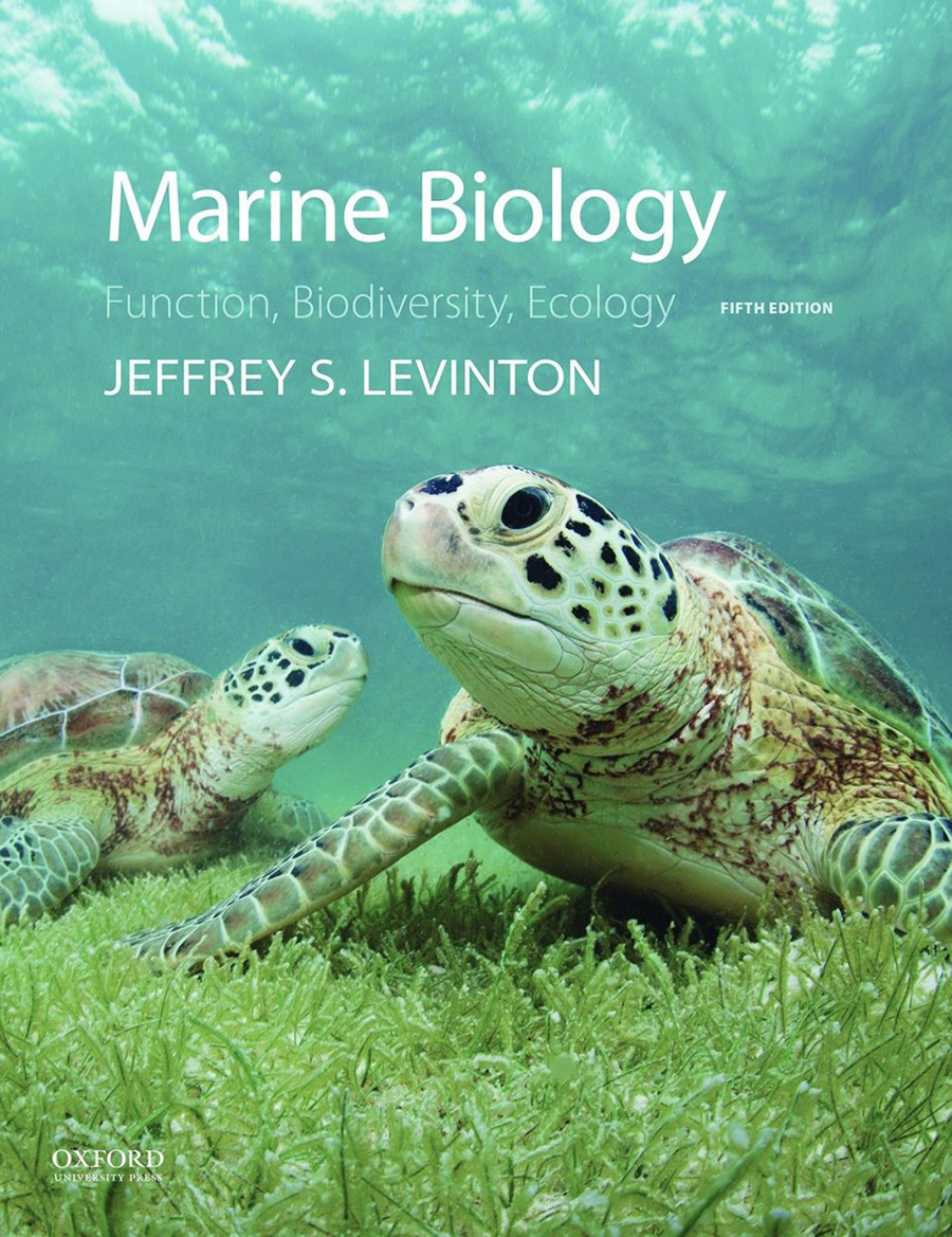 MARINE BIOLOGY. FUNCTION, BIODIVERSITY, ECOLOGY 1