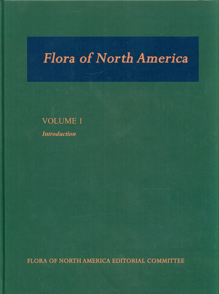 FLORA OF NORTH AMERICA,  VOL.1. INTRODUCTION