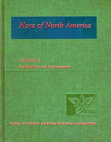 FLORA OF NORTH AMERICA,  VOL.2.  PTERIDOPHYTES AND GYMNOSPERMS