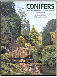 CONIFERS. THE ILLUSTRATED ENCYCLOPEDIA. TWO VOLUMES