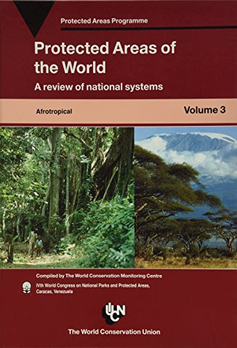PROTECTED AREAS OF THE WORLD. SET VOL. 1,2,3,4 3