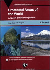 PROTECTED AREAS OF THE WORLD. SET VOL. 1,2,3,4 4