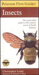 PETERSON FIRST GUIDES TO INSECTS