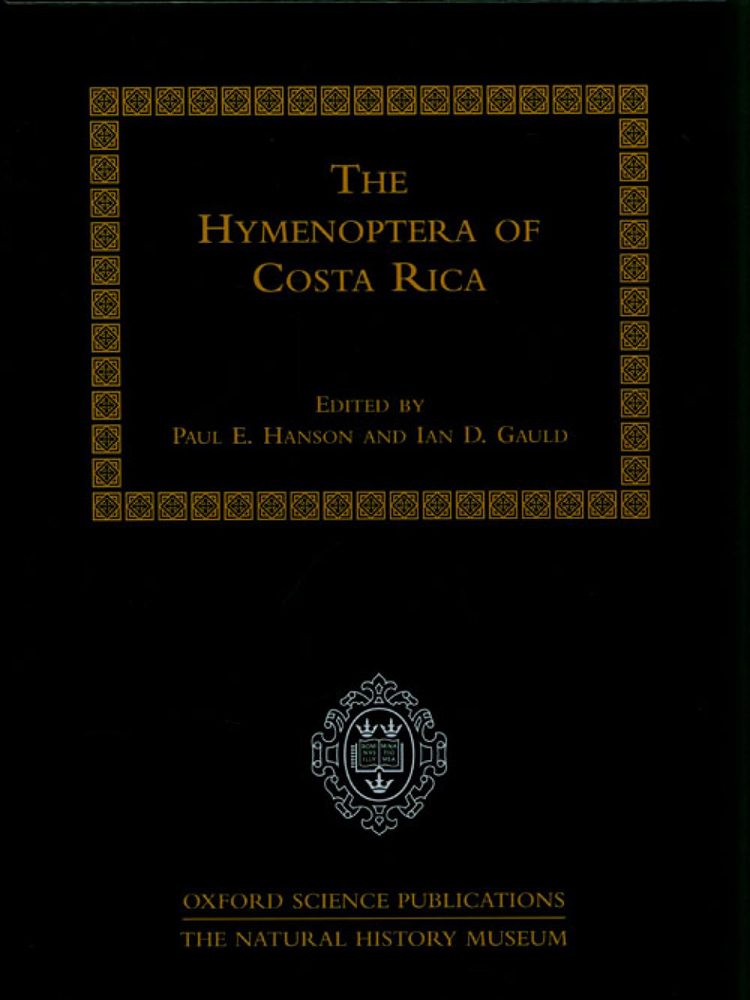 THE HYMENOPTERA OF COSTA RICA