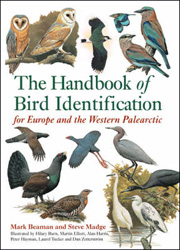 THE HANDBOOK OF BIRD IDENTIFICATION: EUROPE AND WESTERN PALEARCTIC 1