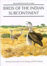 BIRDS OF THE INDIAN SUBCONTINENT