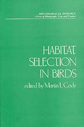 HABITAT SELECTION IN BIRDS