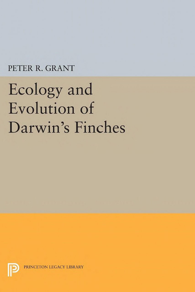ECOLOGY AND EVOLUTION OF DARWIN'S FINCHES 1