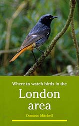 WHERE TO WATCH BIRDS IN LONDON AREA 1