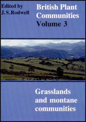 BRITISH PLANT COMMUNITIES, VOLUME 3. GRASSLANDS AND MONTANE COMMUNITIES 1