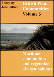 BRITISH PLANT COMMUNITIES, VOLUME 5. MARITIME AND WEED COMMUNITIES 1