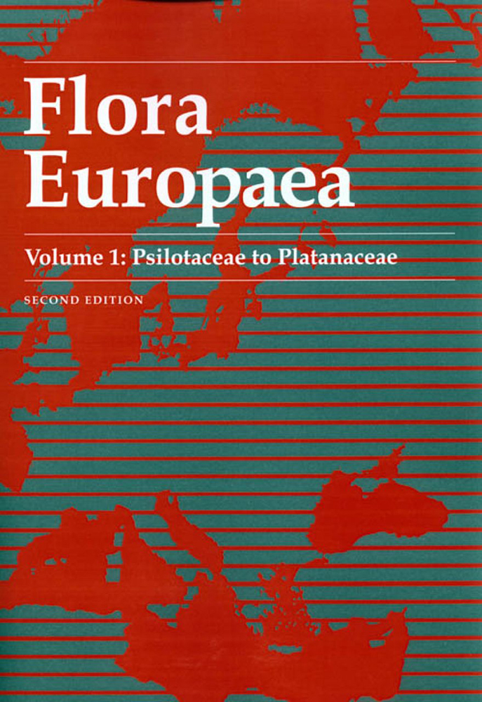 FLORA EUROPAEA. VOLUME 1. PSILOTACEAE TO PLATANACEAE. SECOND EDITION 1