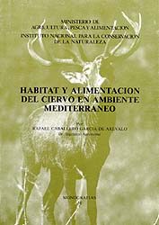 HÁBITAT Y ALIMENTACIÓN DEL CIERVO EN AMBIENTE MEDITERRÁNEO 1