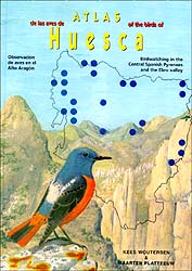 ATLAS DE LAS AVES DE HUESCA.