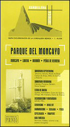 PARQUE DEL MONCAYO. MAPA EXCURSIONISTA DE LA CORDILLERA IBÉRICA 1