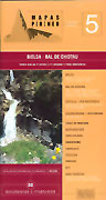 BIELSA - BAL DE CHISTAU. MAPA EXCURSIONISTA DE LOS PIRINEOS