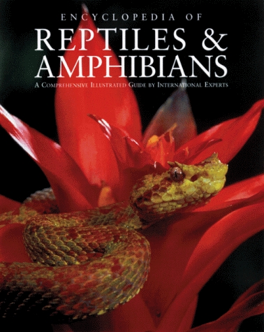ENCYCLOPEDIA OF REPTILES AND AMPHIBIANS. A COMPREHENSIVE ILLUSTRATED GUIDE BY INTERNATIONAL EXPERTS