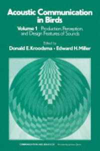 ACOUSTIC COMMUNICATION IN BIRDS. VOLUME 1. PRODUCTION, PERCEPTION AND DESIGN FEATURES OF SOUNDS