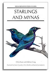 HELM IDENTIFICATION GUIDES. STARLINGS AND MYNAS