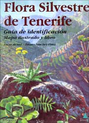 FLORA SILVESTRE DE TENERIFE. MAPA ILUSTRADO Y LIBRO
