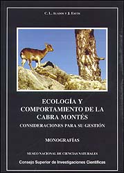 ECOLOGÍA Y COMPORTAMIENTO DE LA CABRA MONTÉS. CONSIDERACIONES PARA SU GESTIÓN                                                                          1