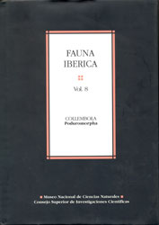 FAUNA IBÉRICA, VOL. 8. COLLEMBOLA. PODUROMORPHA 1