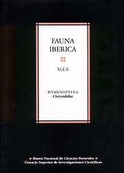 FAUNA IBÉRICA, VOL. 6. HYMENOPTERA. CHRYSIDIDAE                                                                                                        1