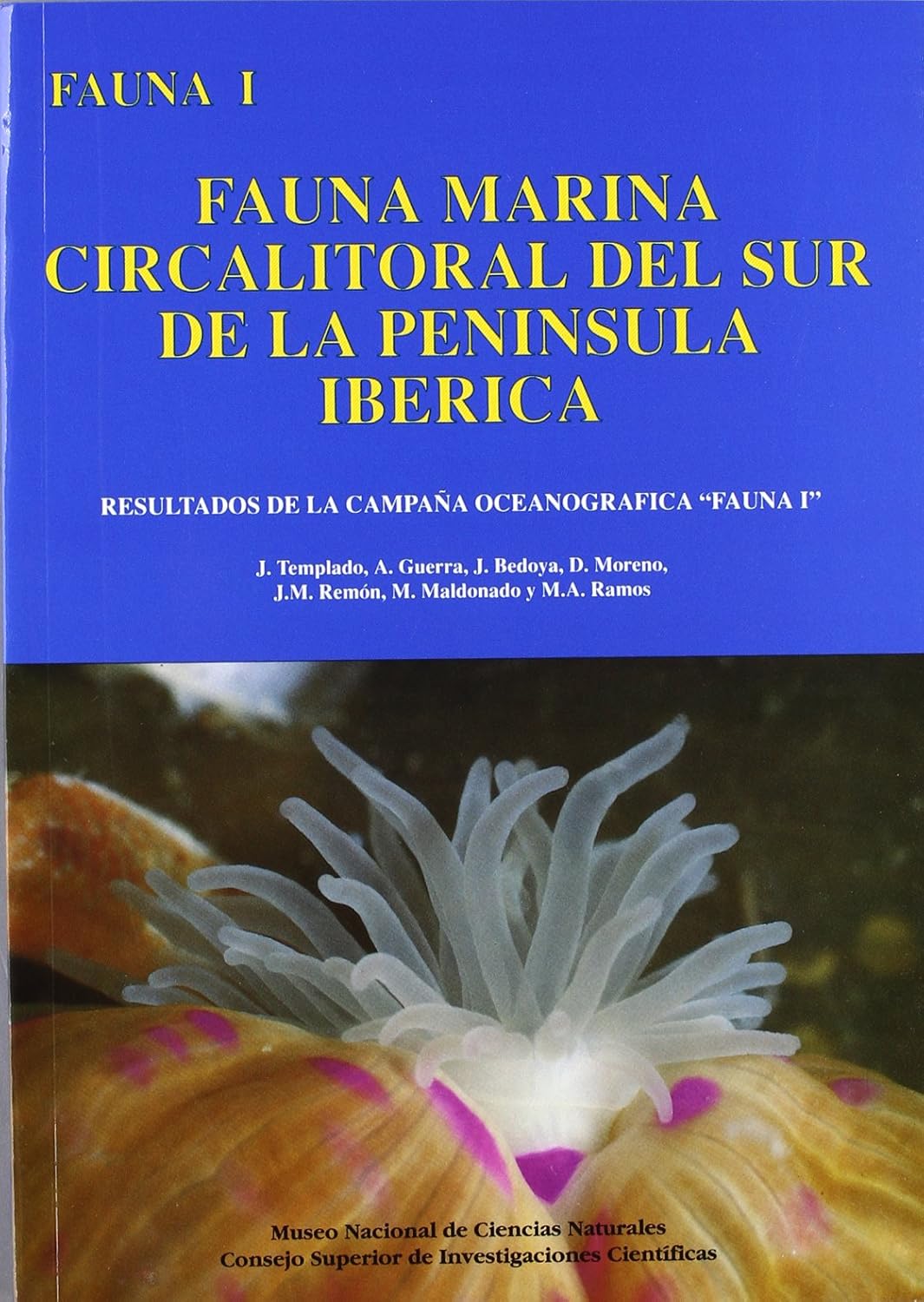 FAUNA MARINA CIRCALITORAL DE LA PENÍNSULA IBÉRICA                                                                                                      1