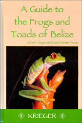 A GUIDE TO THE FROGS AND TOADS OF BELIZE 1