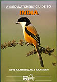 A BIRDWATCHERS' GUIDE TO INDIA
