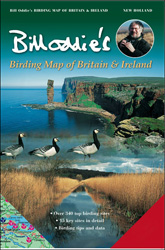 BILL ODDIE'S BIRDING MAP OF BRITAIN AND IRELAND 1