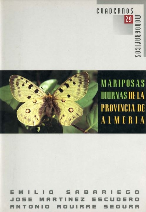 MARIPOSAS DIURNAS DE LA PROVINCIA DE ALMERÍA