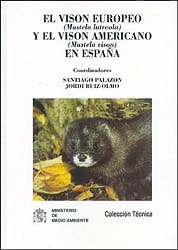EL VISÓN EUROPEO Y EL VISÓN AMERICANO EN ESPAÑA 1