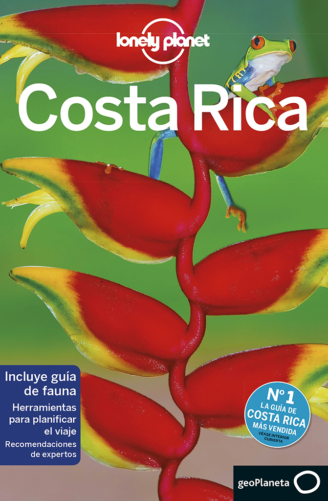 LONELY PLANET. COSTA RICA