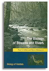 THE BIOLOGY OF STREAMS AND RIVERS