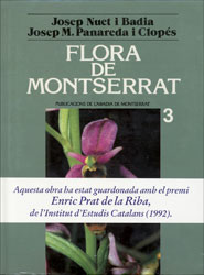 FLORA DE MONTSERRAT. VOL. 3 1