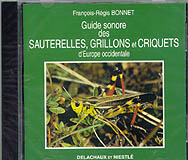 GUIDE SONORE DES SAUTERELLES, GRILLONS ET CRIQUETS D'EUROPE OCCIDENTALE 1