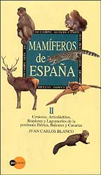 MAMÍFEROS DE ESPAÑA. TOMO II