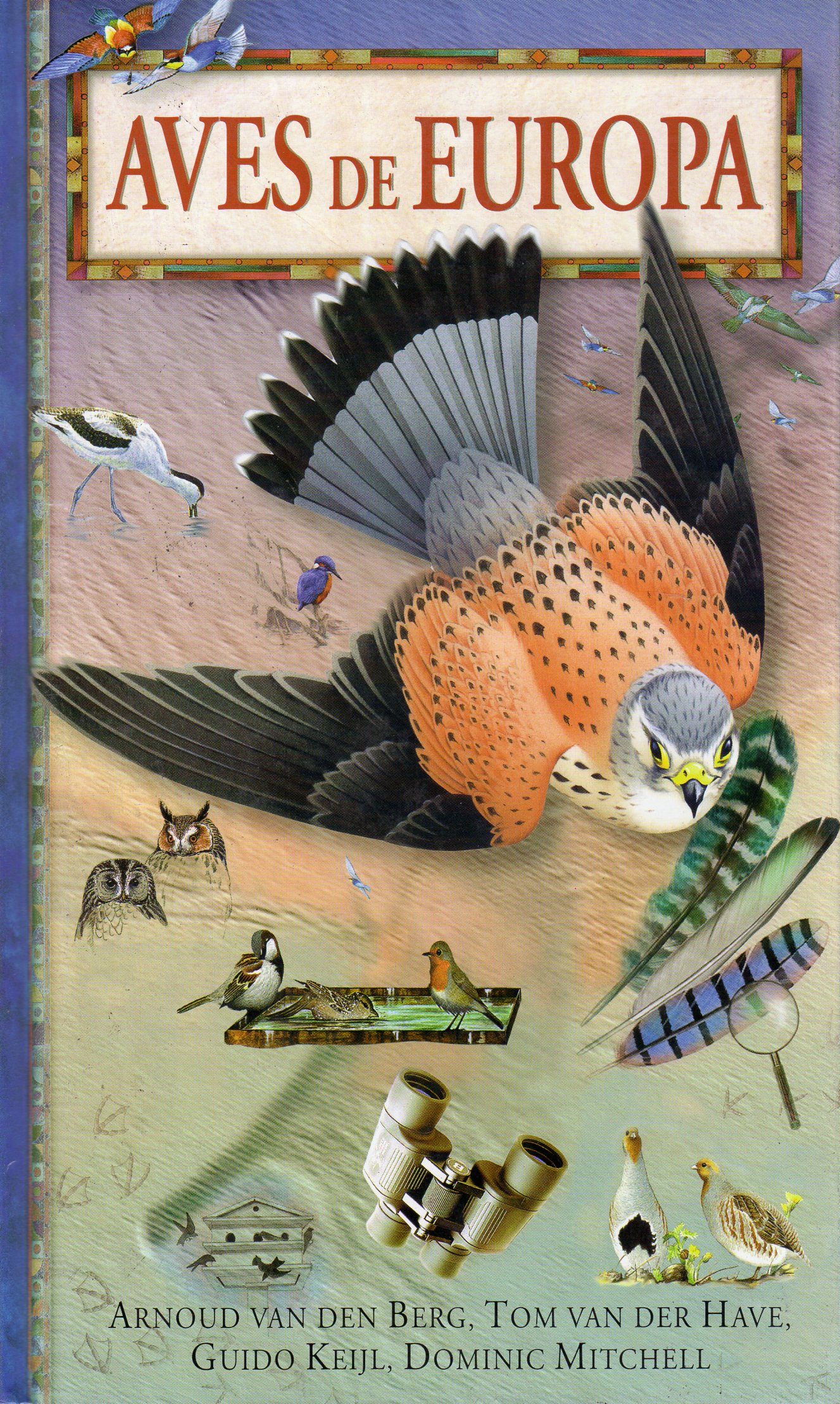 AVES DE EUROPA