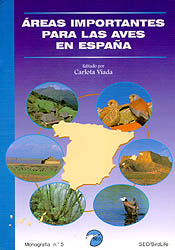 ÁREAS IMPORTANTES PARA LAS AVES EN ESPAÑA 1