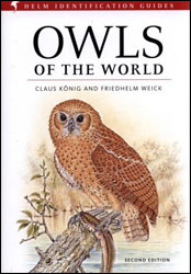 OWLS OF THE WORLD. 1