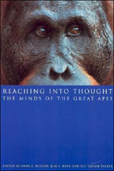 REACHING INTO THOUGHT. THE MINDS OF THE GREAT APES 1