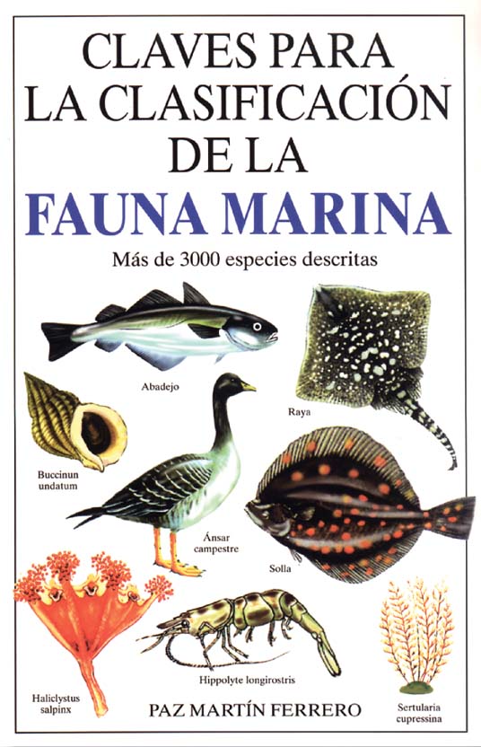 CLAVES PARA LA CLASIFICACIÓN DE LA FAUNA MARINA                                                                                                        1