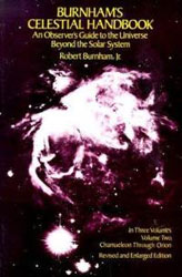 BURNHAM'S CELESTIAL HANDBOOK VOLUME II. AN OBSERVER'S GUIDE TO THE UNIVERSE BEYOND THE SOLAR SYSTEM 2