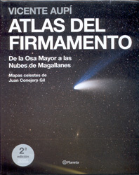 ATLAS DEL FIRMAMENTO. DE LA OSA MAYOR A LAS NUBES DE MAGALLANES. 2ª ED.
