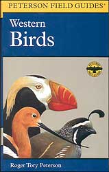 PETERSON FIELD GUIDES. WESTERN BIRDS