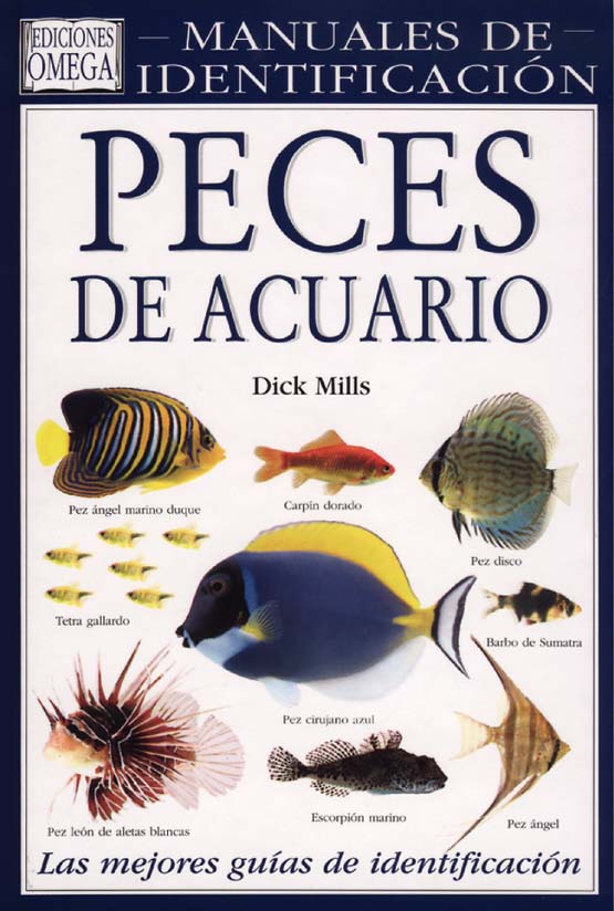 MANUALES DE IDENTIFICACION. PECES DE ACUARIO